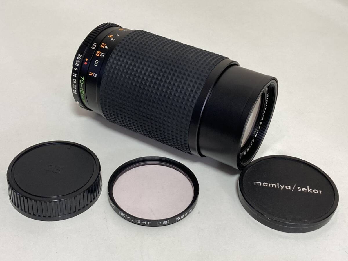 MAMIYA SEKOR ZOOM E 70-150mm F3.8 マミヤ ZEマウント ズームレンズ