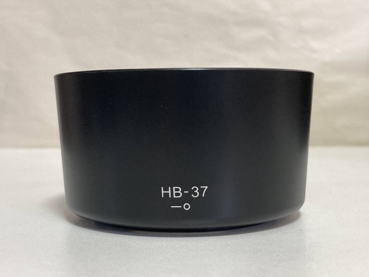 レンズフード HB-37 互換品 サードパーティ製 メーカー不明
