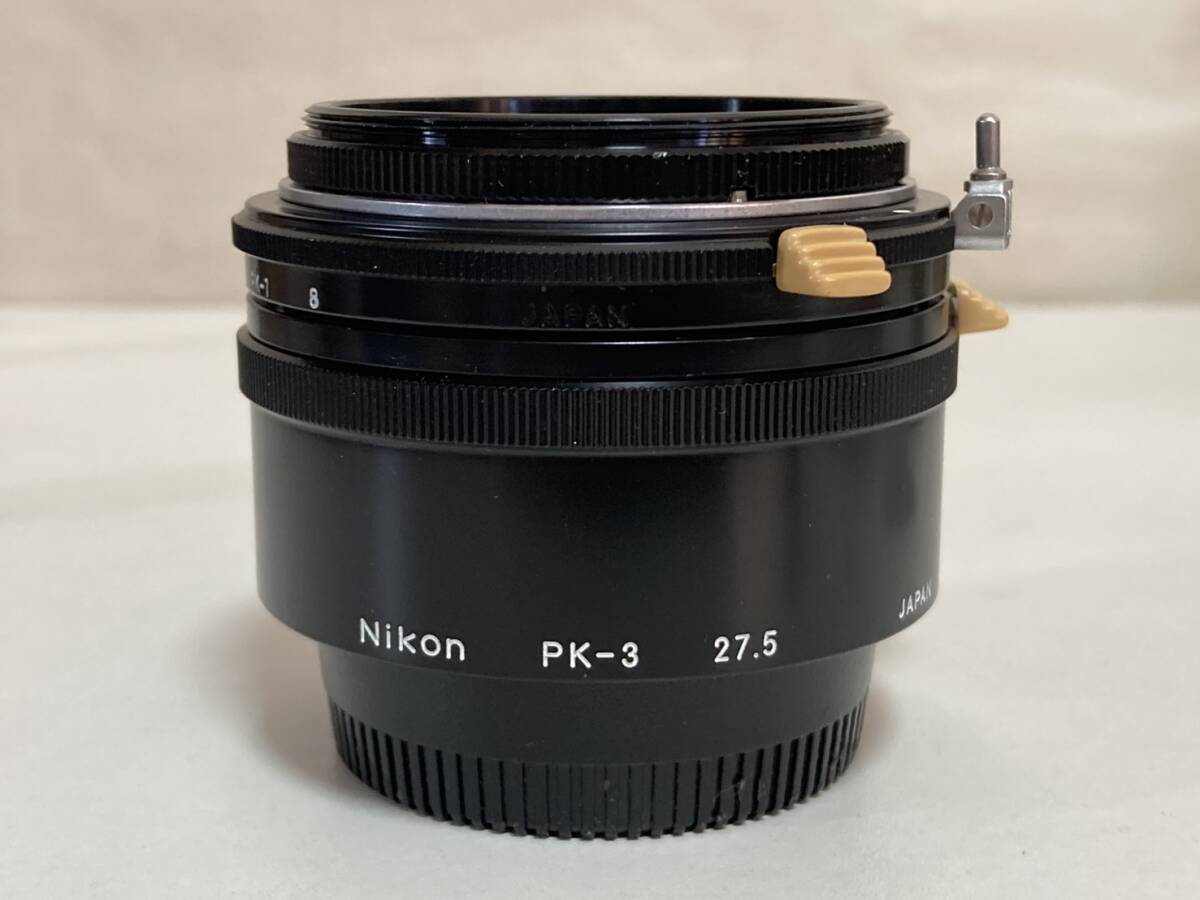 Nikon エクステンションリング PK-3 PK-1 AUTO EXTENSION RING オート接写リング