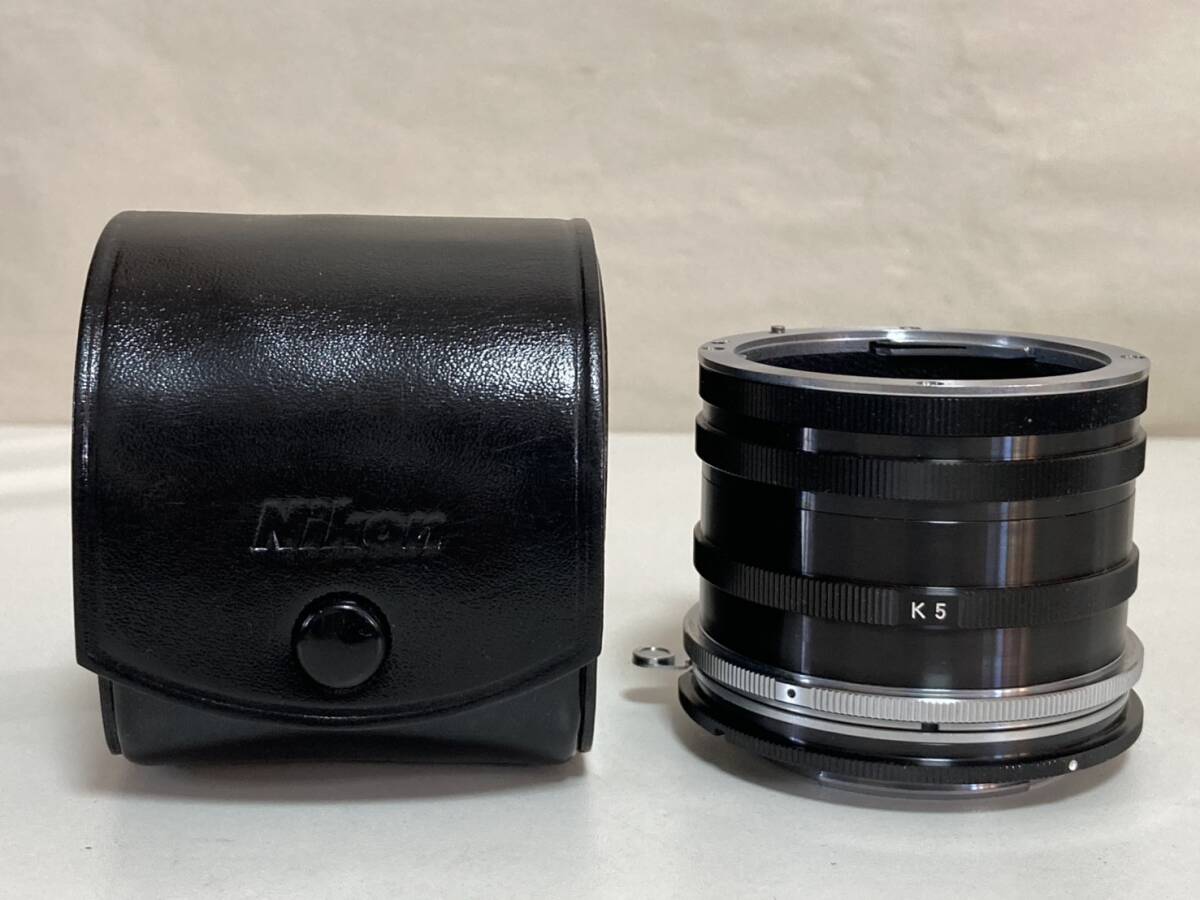 Nikon エクステンションリング K1 K2 K3 K4 K5 モデル K EXTENSION RINGS MODEL K 接写リング