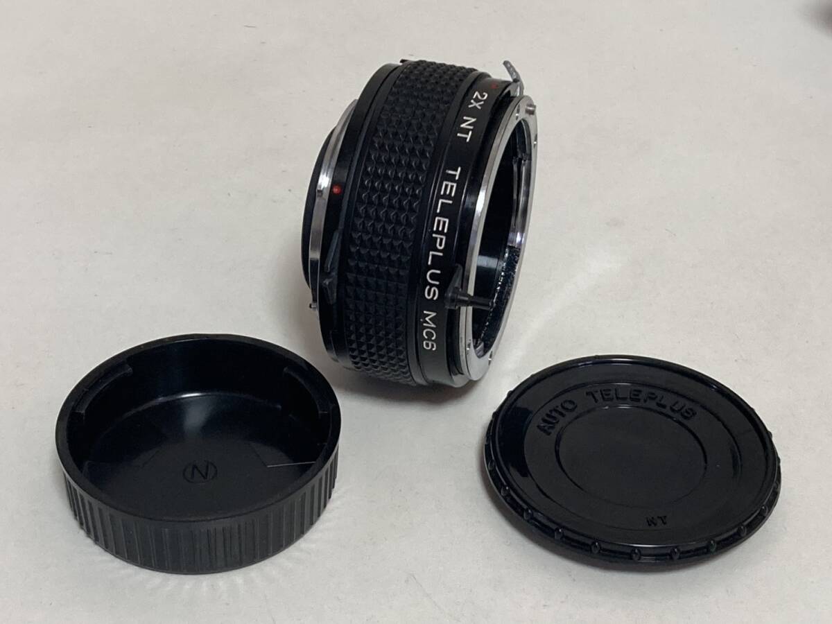 Kenko 2× NT TELEPLUS MC6 Nikon ニコン 用 テレコンバーター 2倍
