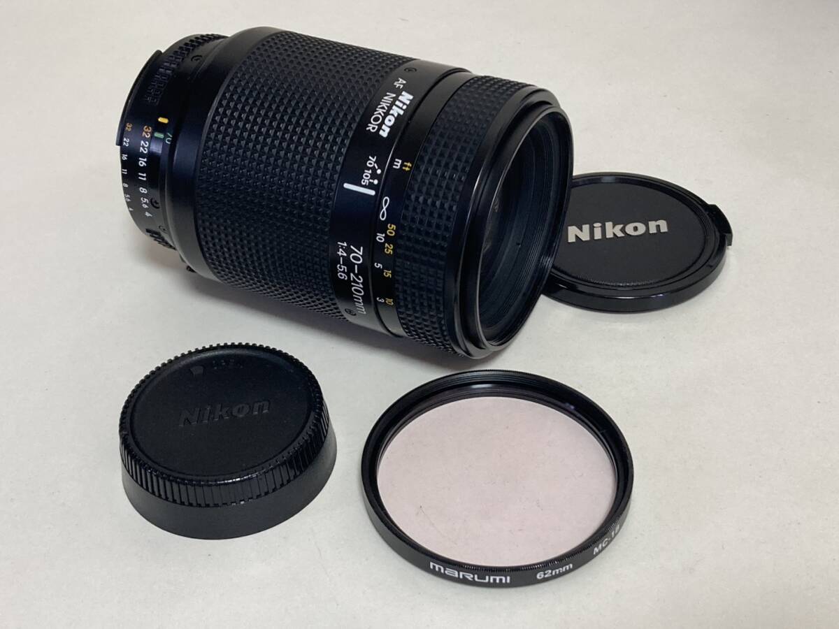 Nikon AF NIKKOR 70-210mm F4-5.6 ニコン Fマウント ズームレンズ