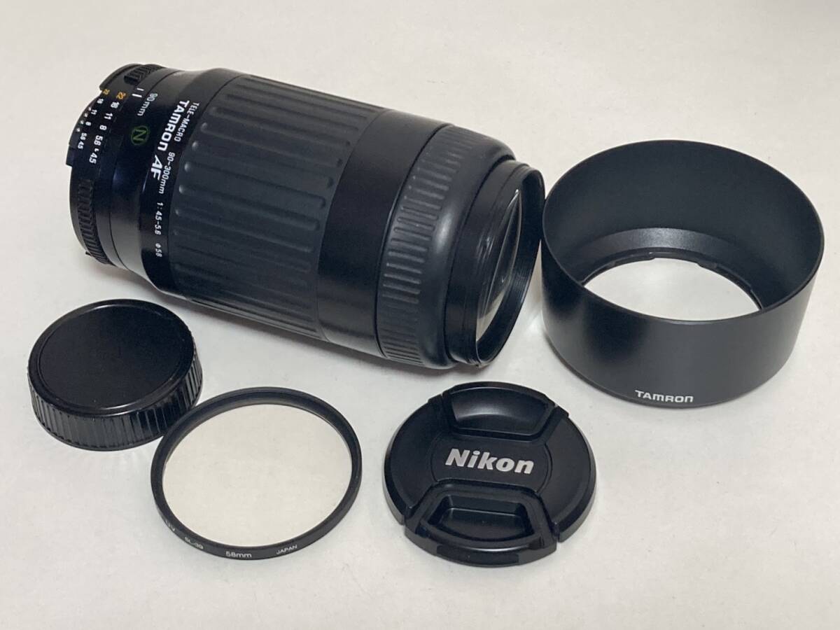 TAMRON AF 90-300mm F4.5-5.6 62DN Nikon ニコン Fマウント ズームレンズ