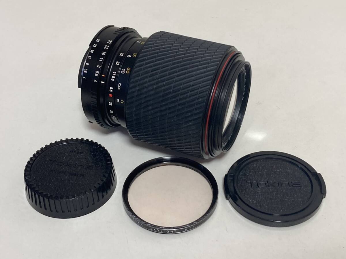 Tokina SD 70-210mm F4-5.6 Nikon Fマウント ズームレンズ トキナー MFレンズ
