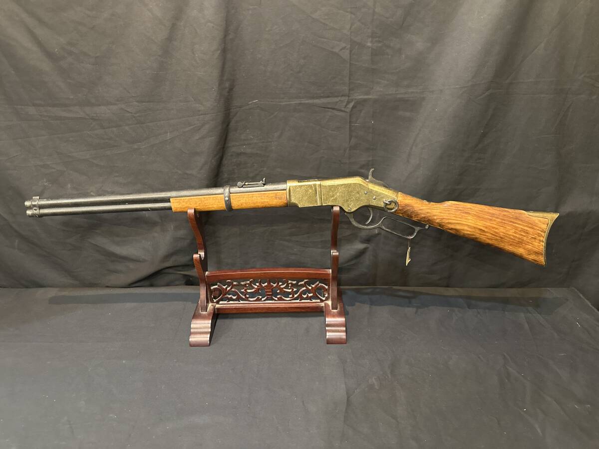 装飾銃　デニックス ウィンチェスター M1866 イエローボーイ 非貫通 金属製　
