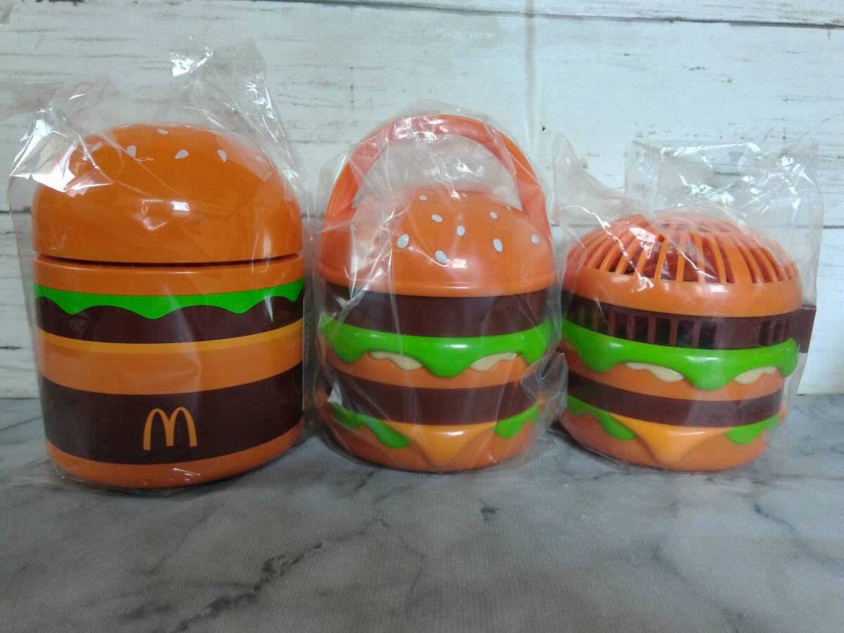 ●●●●マクドナルド●ファン＆ライト＆スープジャー●ビックマック●扇風機●ランタン●マック●福袋●非売品●●●●