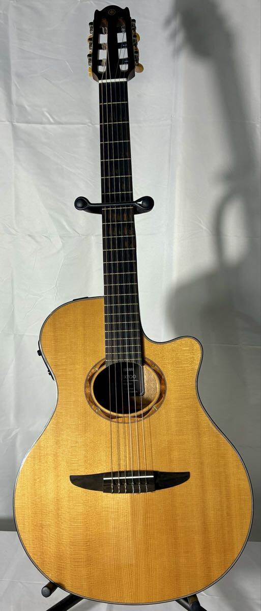 1円〜③ Y8【現状品】ヤマハ　エレクトリック・ナイロンストリングスギター　エレガット　NTX700 アコースティックギター エレガットギター