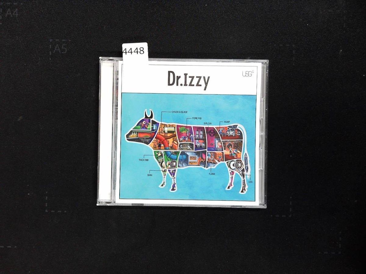 4448 CD USG/UNISON SQUARE GARDEN ユニゾン スクエア ガーデン Dr.Izzy サンプル盤