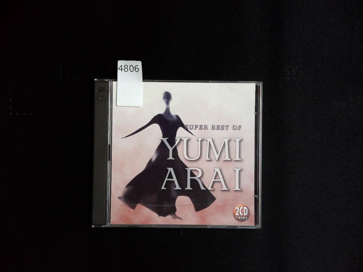 4806 CD Super Best of Yumi Arai　荒井由実　2CD　松任谷由実
