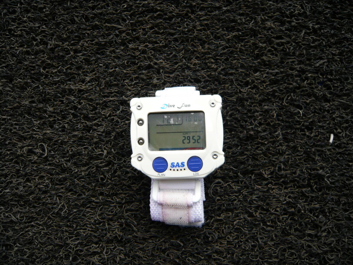 SAS エスエーエス Divefun ダイブコンピューター スキューバダイビング