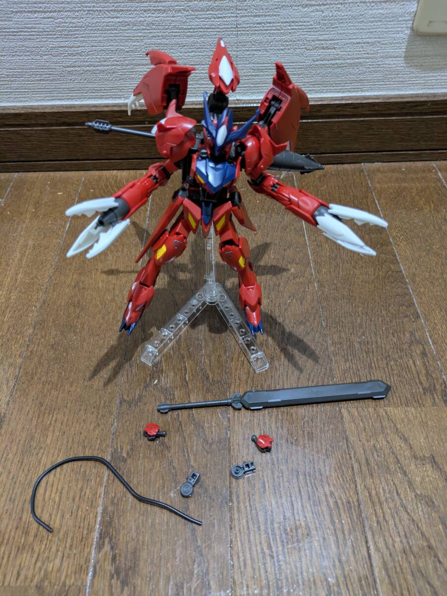 プラモデル　ガンダム　ガンプラ　HG 　アメイジングバルバトスルプスレクス　武器　ジャンク　完成品　 [送料無料]