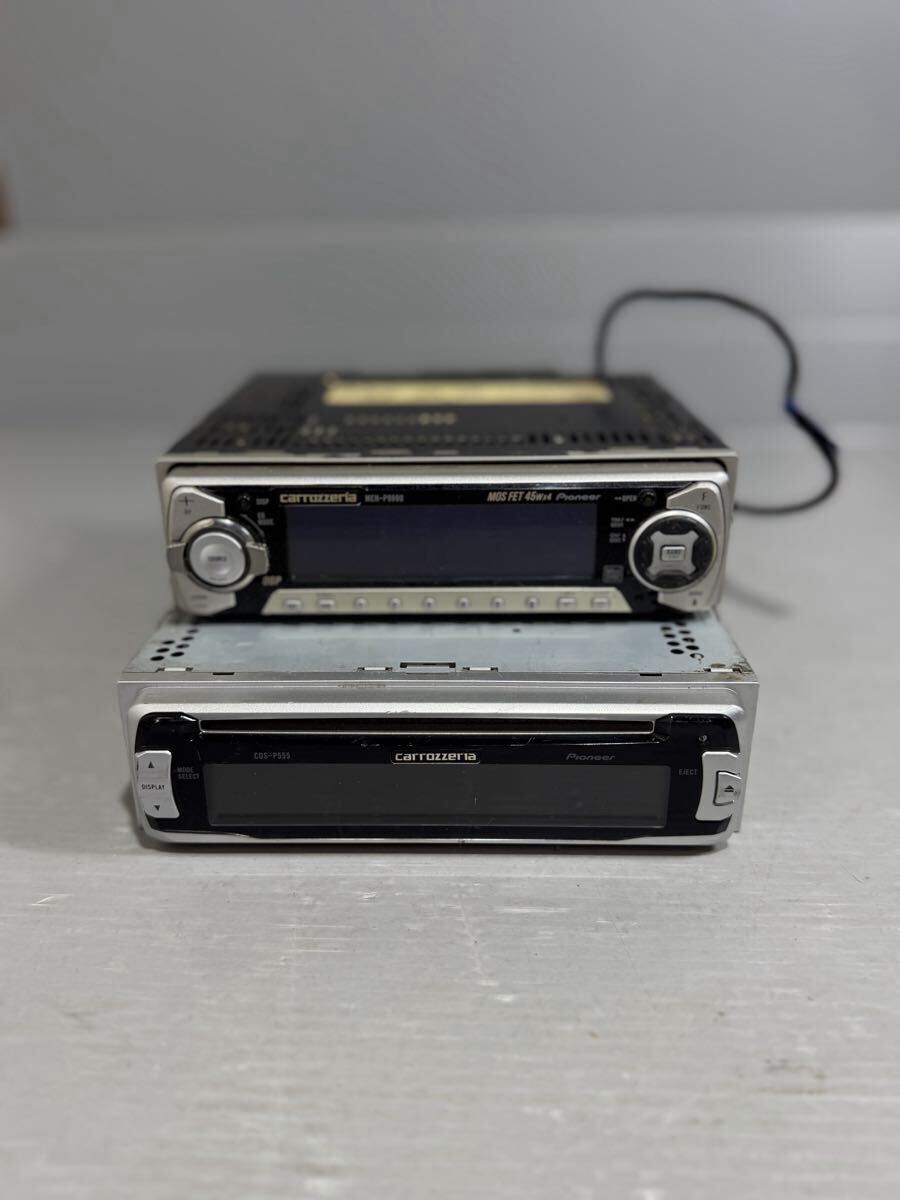 カロッツェリア オーディオ Pioneer MEH-P9900+CDS-P555プレーヤー