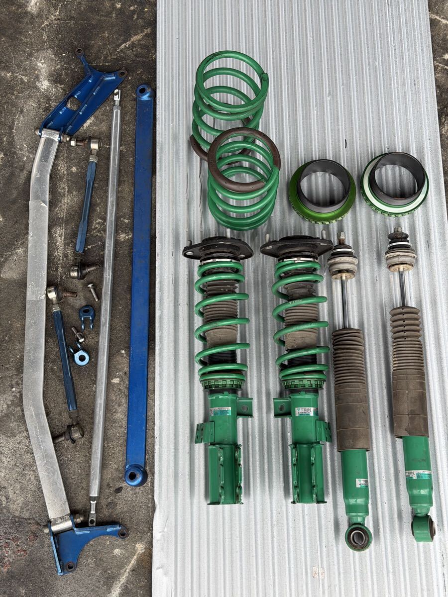TEIN ISIS ANM10W ZNM10W トヨタ車高調 サスペンション テイン