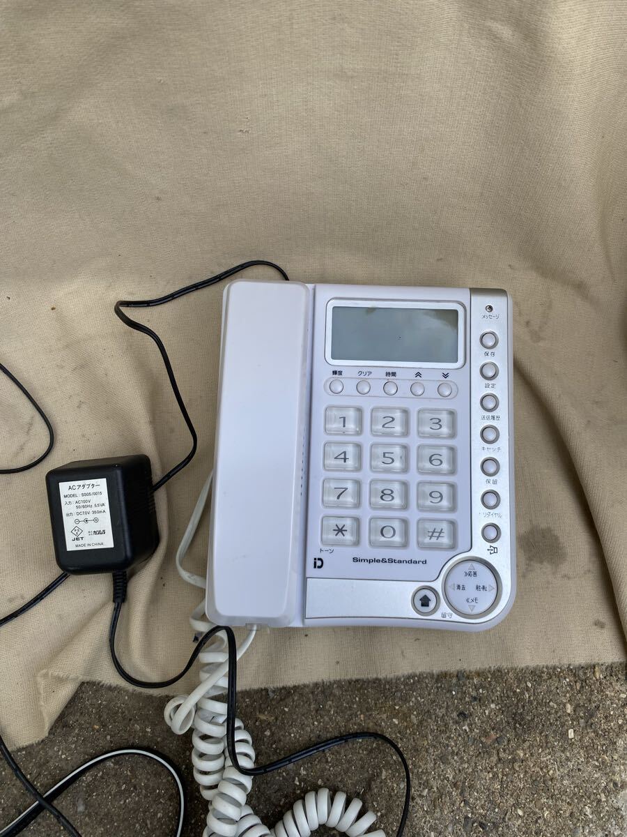 カシムラ　電話機