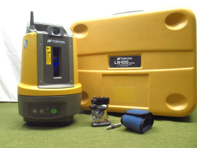通電のみ確認 現状品 TOPCON トプコン LN-100 杭ナビ レイアウトナビゲーター トータルステーション 測量機 管理8H0714C-H6