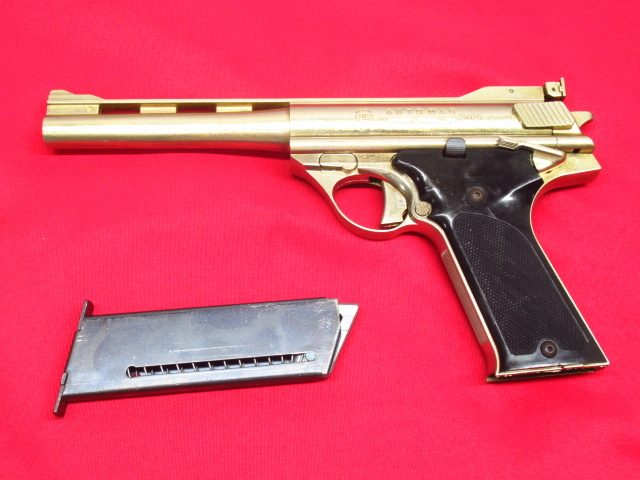 SMG刻印あり Marushin マルシン 44 オートマグ 金属製 モデルガン 管理8H0724D-A4