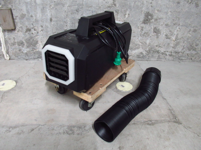 直接引き取り歓迎 日動工業 山善 YNC-A160 ポータブルスポットクーラー カンゲキ君 管理8T0714G-F2