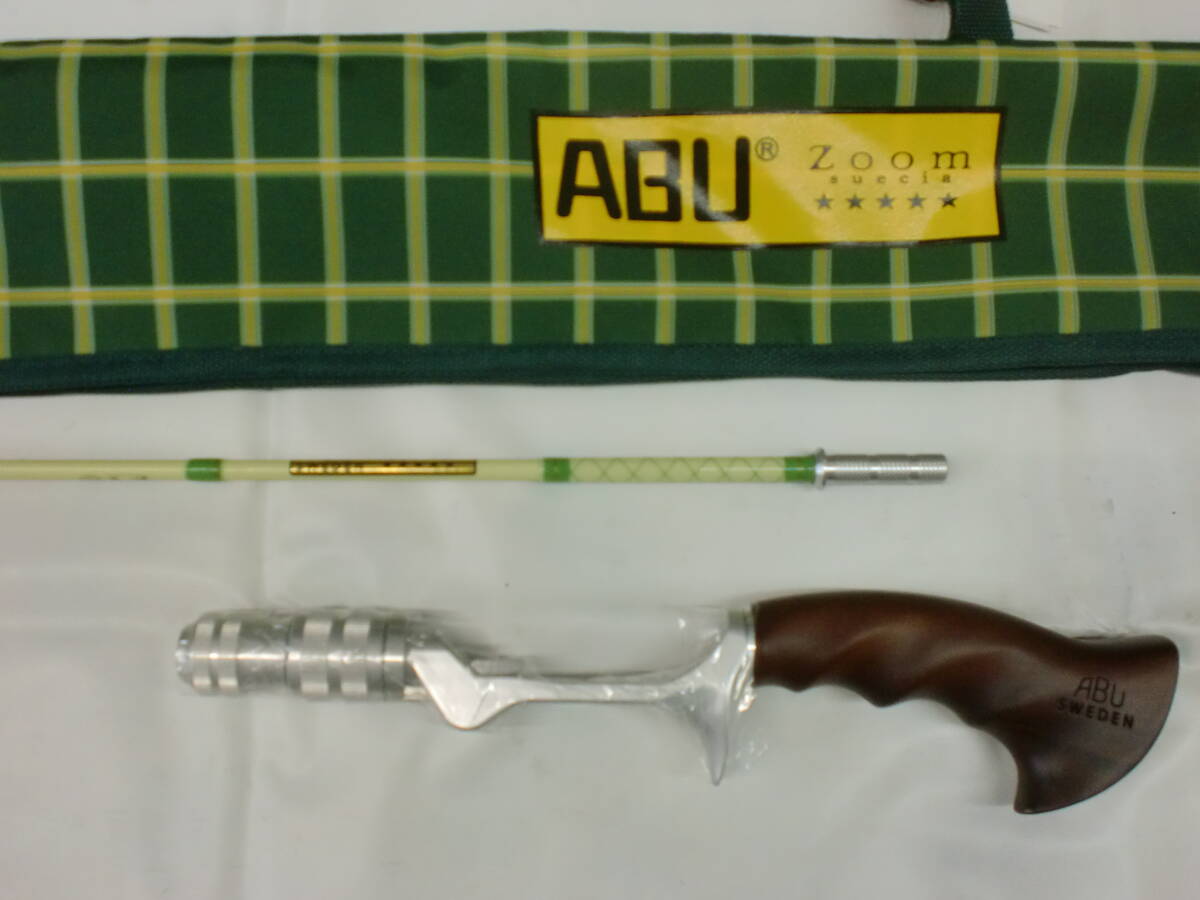 希少【新品】アブガルシア・ズームスエシア ZSUC-53L・トラウト・ブラックバス・ベイトロッド・ABU SWEDEN・ピュアフィッシングジャパン
