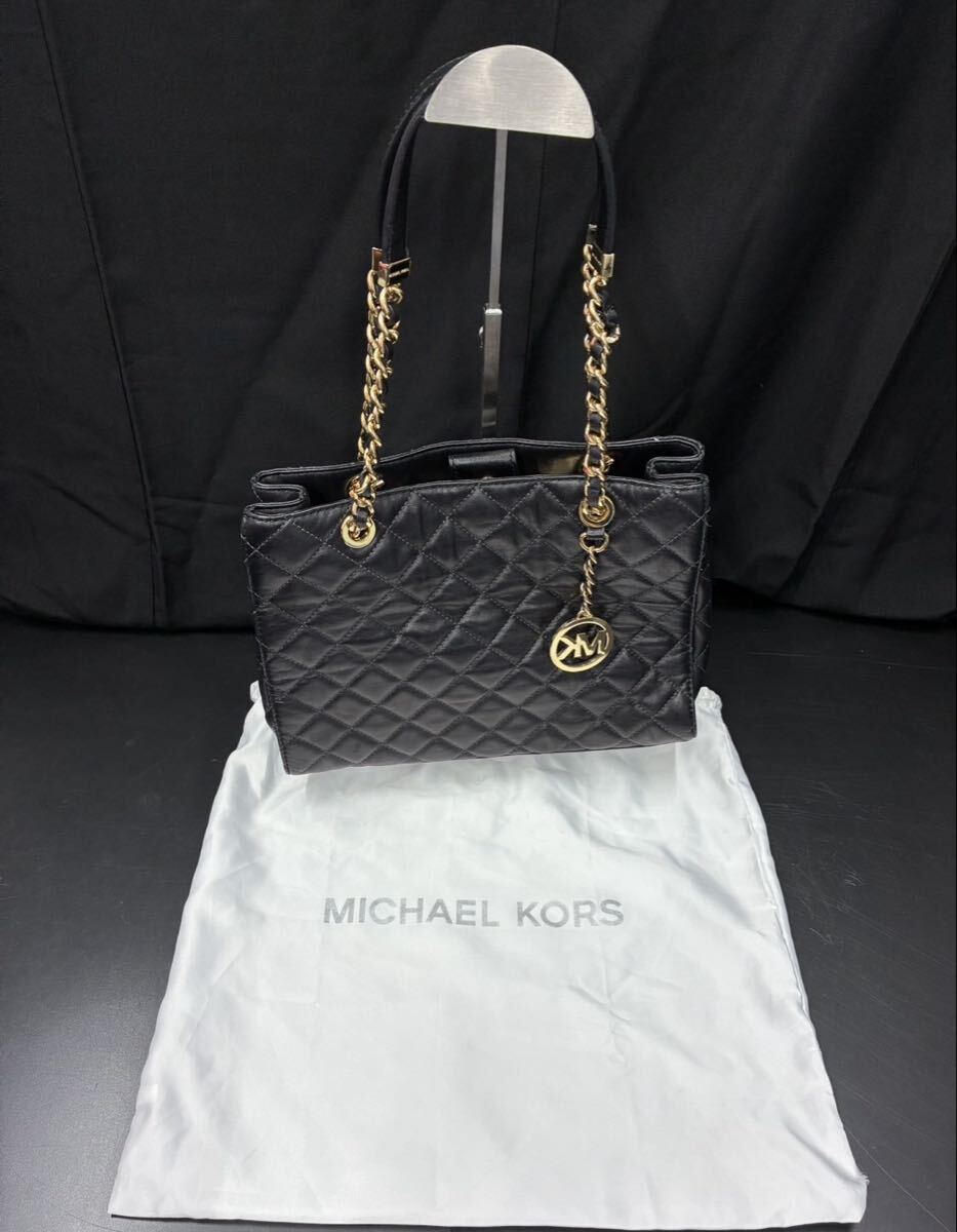 マイケルコース ひし形ステッチ トートバッグ レザー レディース キルティング MICHAEL KORS 1A2478