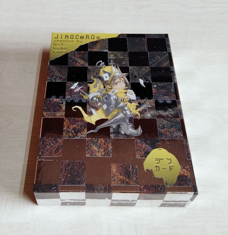 【中古】『JING C@RDs』／カード109枚／熊倉裕一／ジンカード／王ドロボウJING／JING CARDs