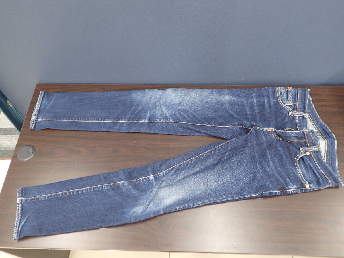 美品 Levi's 511 W27 L32 ジーンズ ジーパン デニムパンツ ストレッチ生地 スリムフィットジーンズ 古着 リーバイス511 激安1円スタート