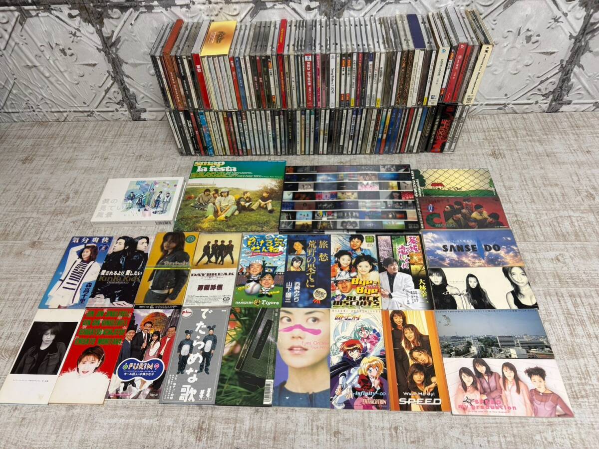 ★a-140　CD まとめて 138枚 邦楽 演歌 バラード 他 ゆず BEGIN EXILE RIKI 天童よしみ SMAP 