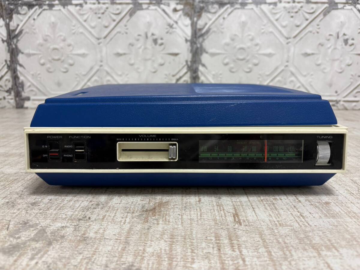 ★a-163 SANYO ポータブルレコードプレーヤー PG-R8 通電OK