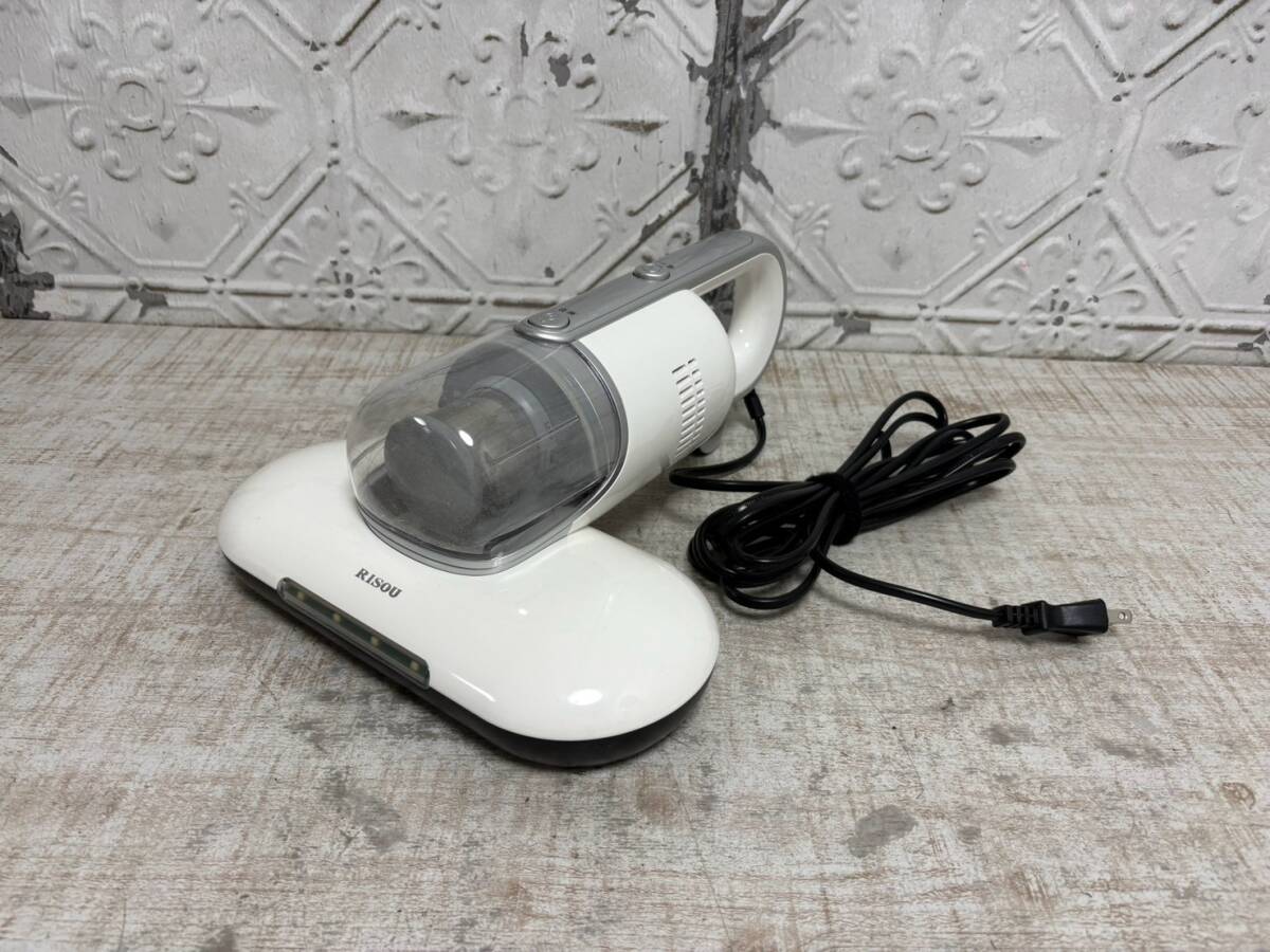 ★a-168　RISOU RS-014-WH 布団クリーナー 動作品