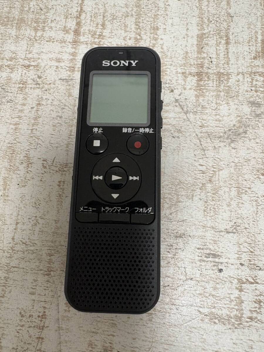 ★a-160　SONY ソニー ICD-PX440 ICレコーダー ボイスレコーダー ブラック