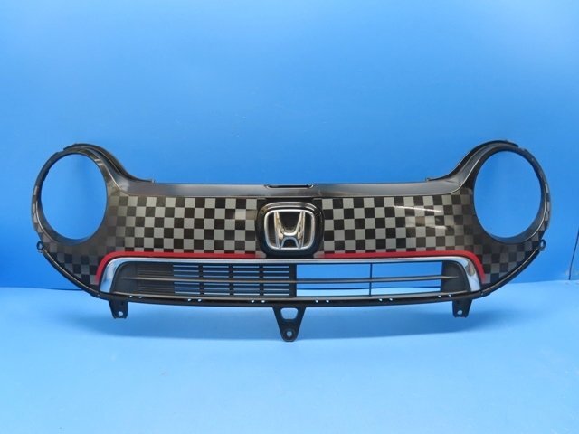 ホンダ N-ONE エヌワン JG1 JG2 前期 純正 フロントグリル デカール チェッカー 71122-T4G-00 (n020048)