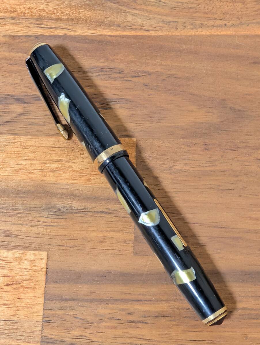 z50　PILOT　パイロット　セルロイドボディ　14K MADE IN JAPAN　ヴィンテージ　万年筆 筆記用具　ペン