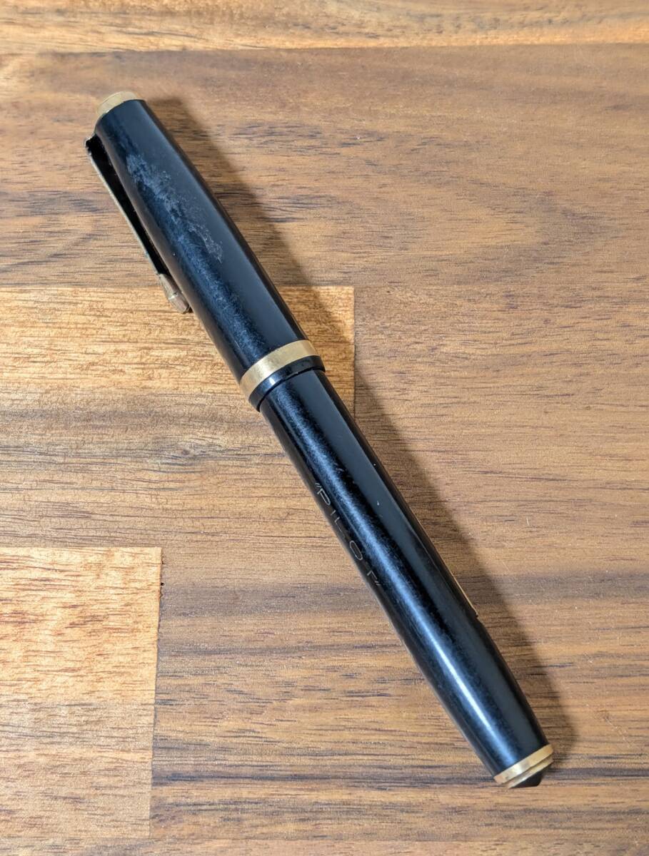z46 　PILOT　パイロット　WARRANTED　14K 3 MADE IN 　ヴィンテージ　万年筆　 筆記用具　ペン