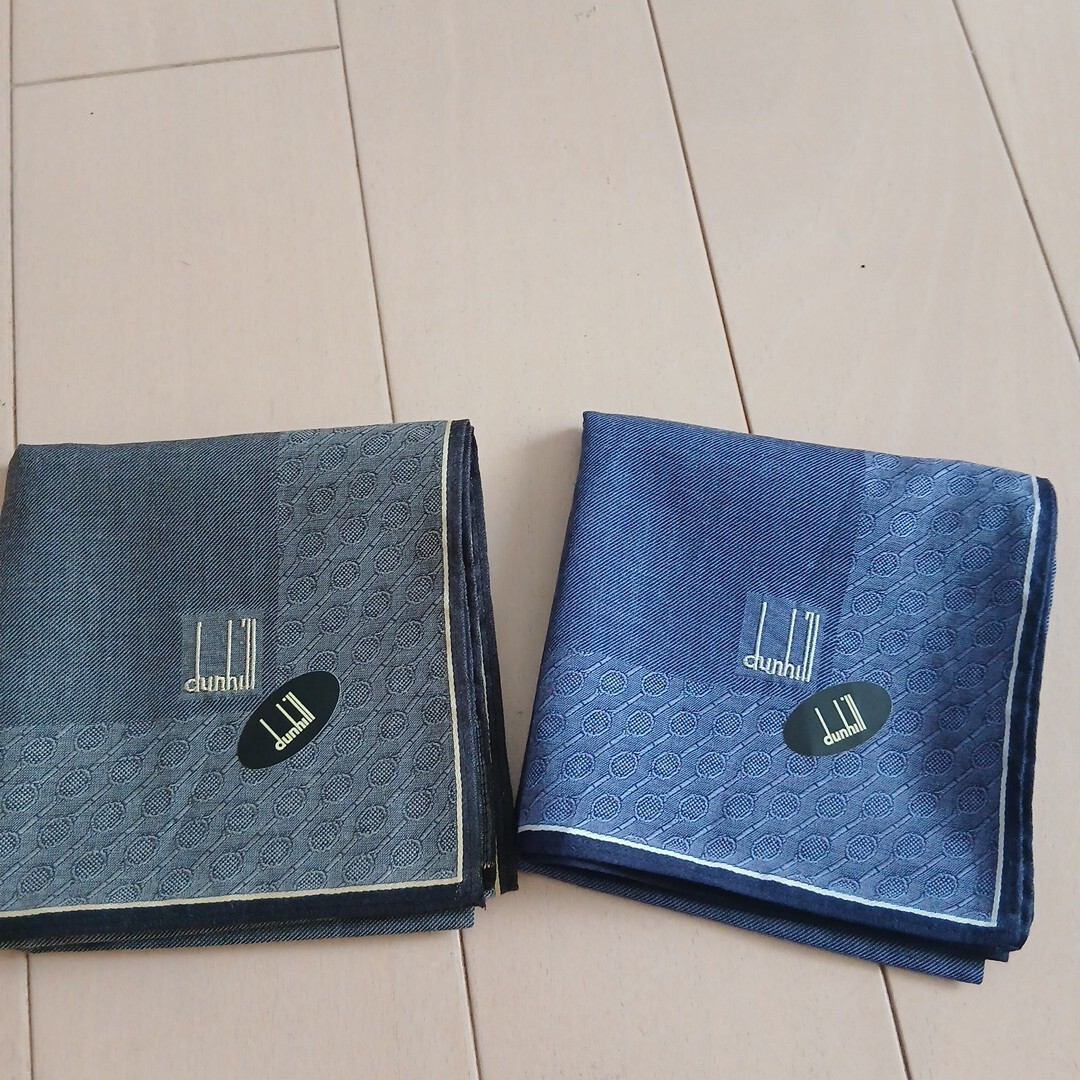 dunhill ダンヒル ハンカチ 綿100