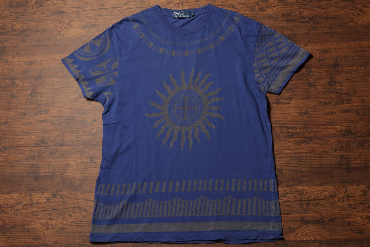 Polo Ralph Lauren ポロ ラルフローレン　Tシャツ　Mサイズ レア　古着 