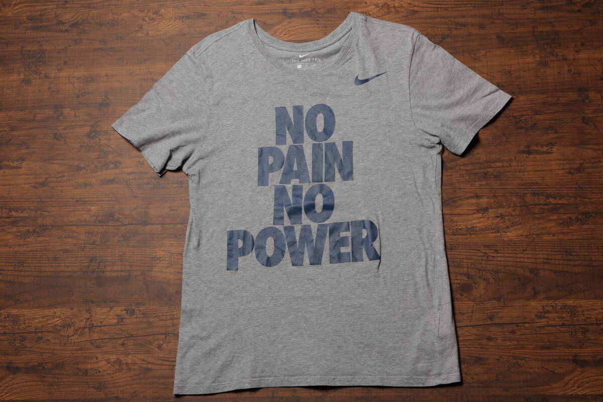 NIKE ナイキ　Tシャツ　Sサイズ　グレー　古着