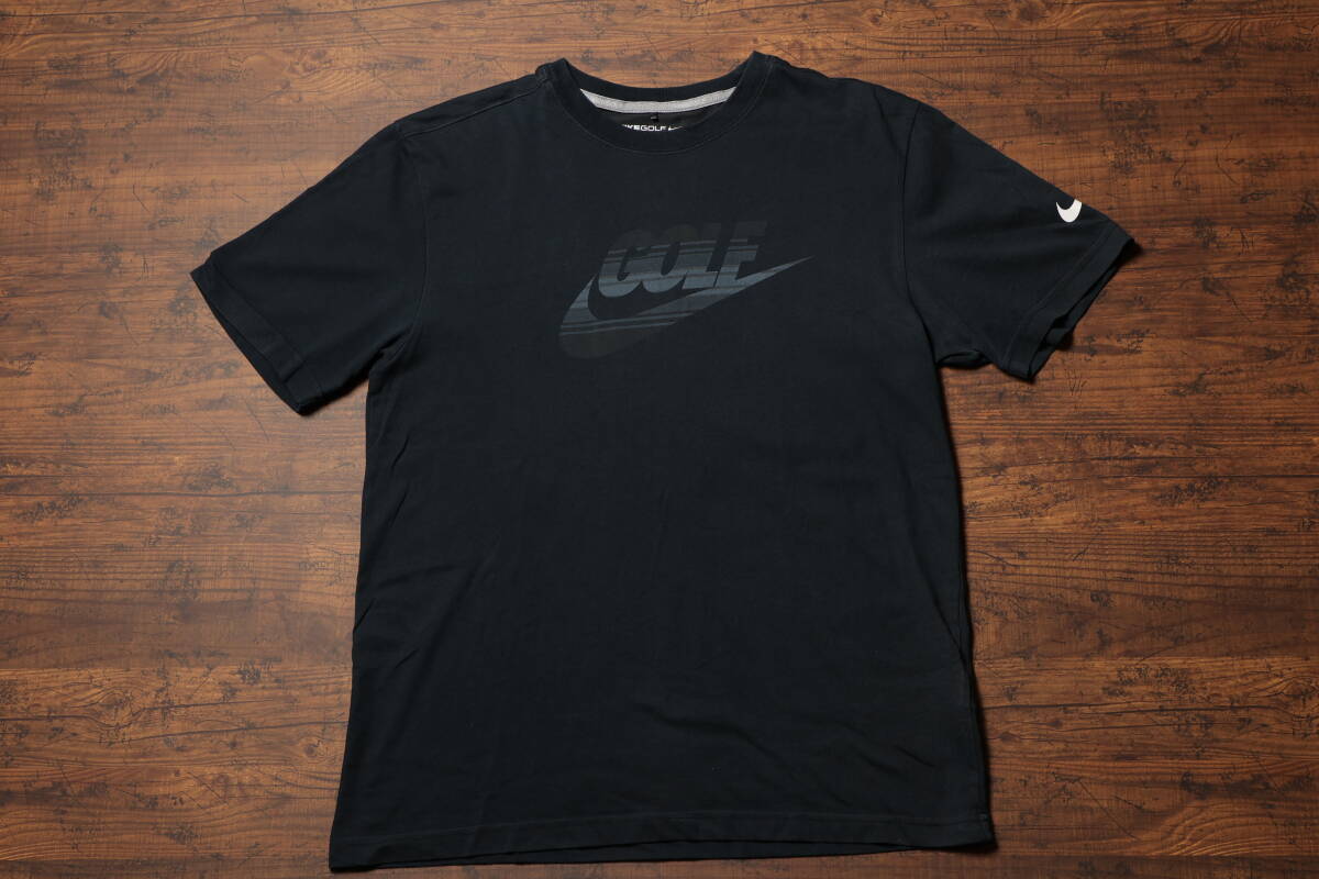 NIKE GOLF ナイキゴルフ　Tシャツ　Mサイズ　古着　黒