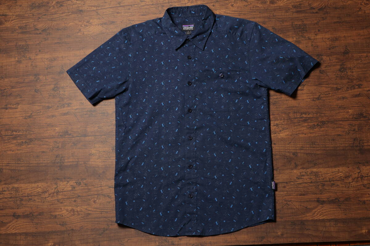 Patagonia パタゴニア　半袖シャツ　Sサイズ　古着　