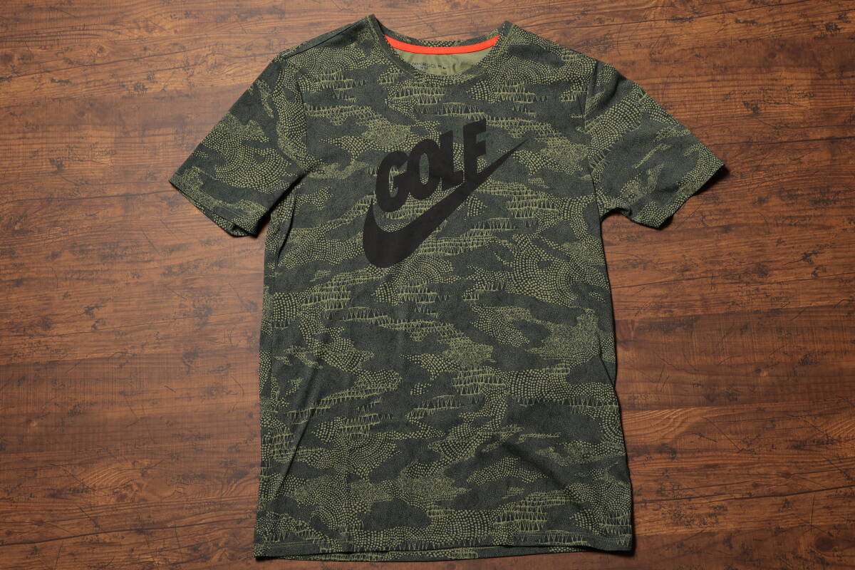NIKE GOLF ナイキゴルフ　Tシャツ　Mサイズ　緑　古着
