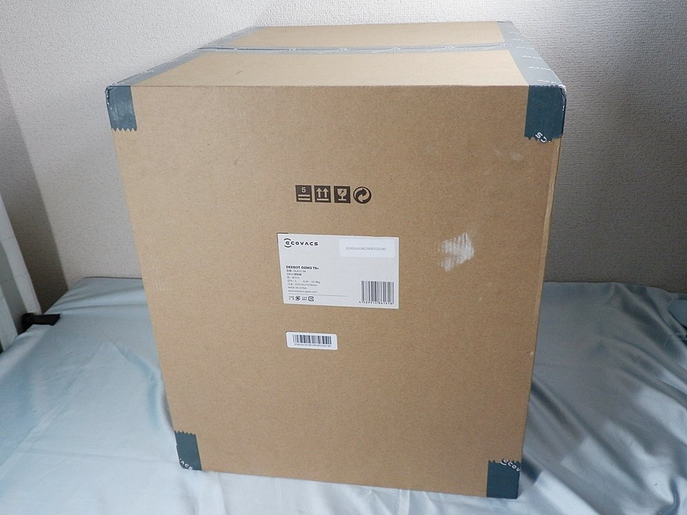 ◆ ECOVACS / DEEBOT OZMO T8＋ (DLX11-54) ※新品未開封 ◆吸引＆水拭き両用・ロボット掃除機◆