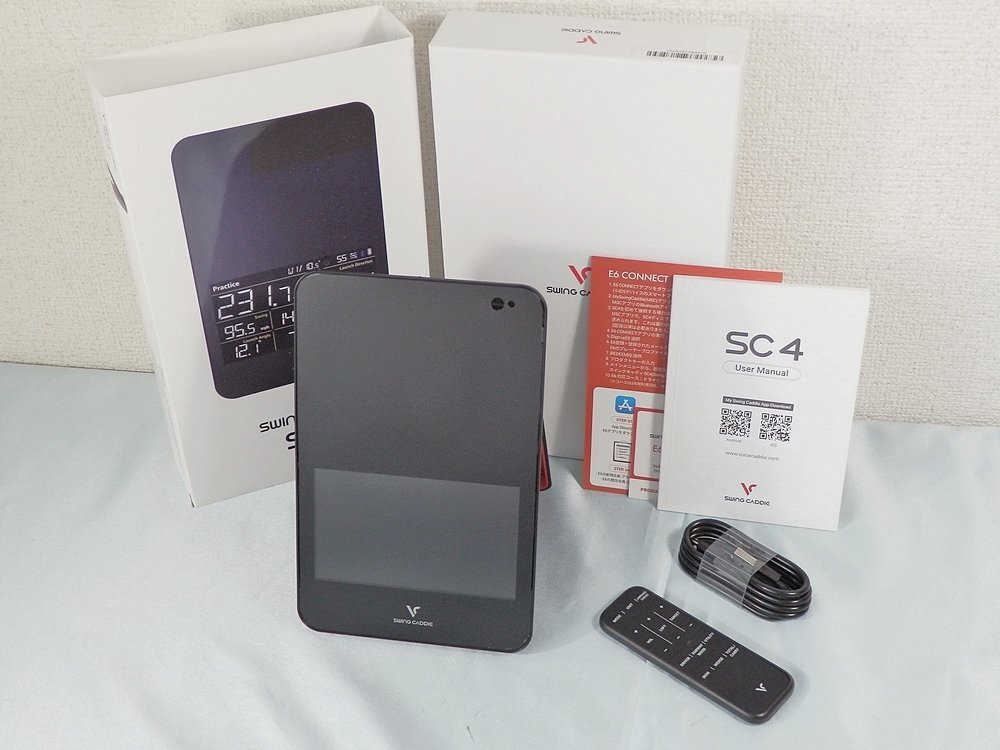 ◆ Voice Caddie ボイスキャディ SC4 / ゴルフ用 弾道測定器 ◆