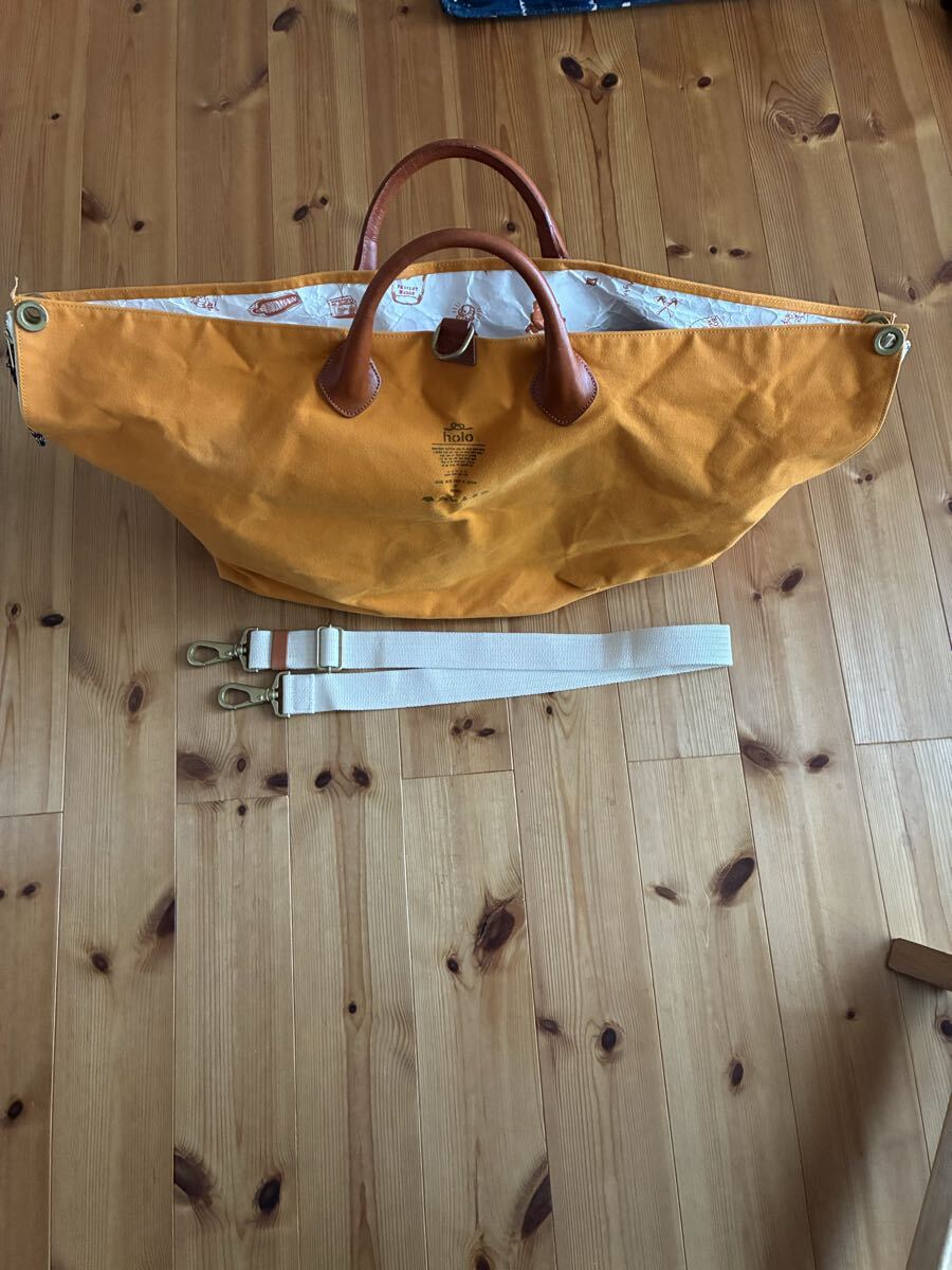 holo ホロ　Lumberjack Tote ランバージャックトート