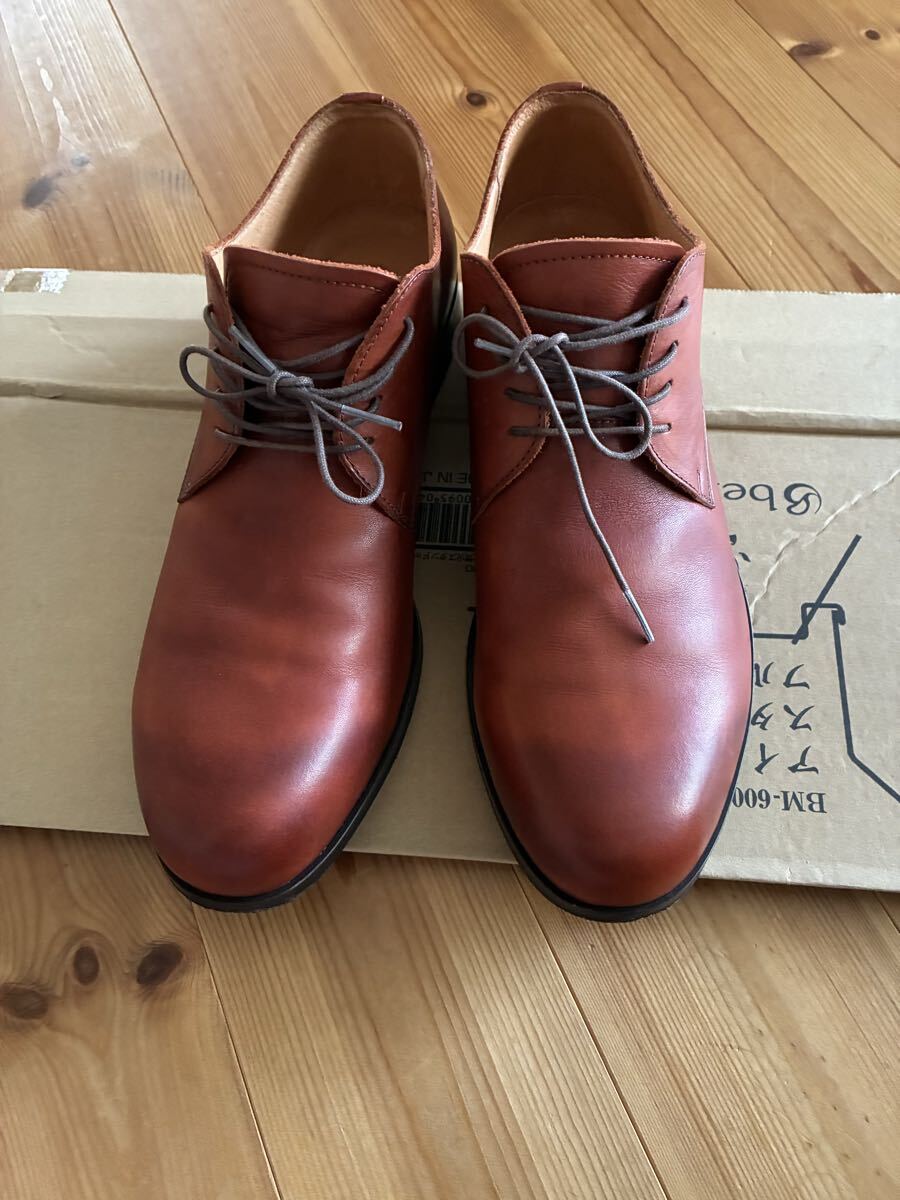 PADRONE/パドローネDERBY PLAIN TOE SHOES ダービープレーントゥシューズ