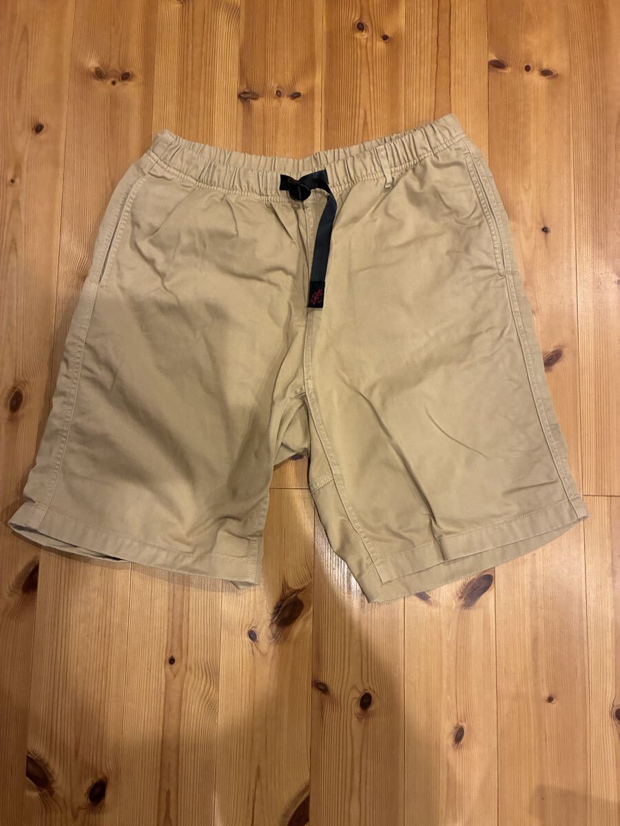 グラミチ GRAMICCI ショートパンツ ベージュ