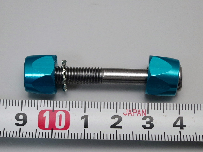 シートピン　6mm　ブルー