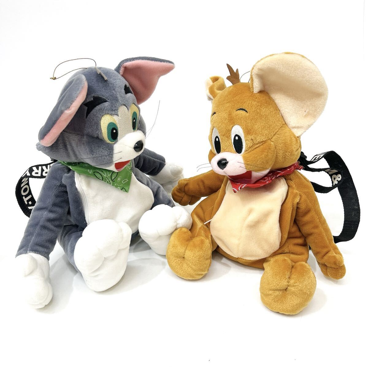 TOM and JERRY トムとジェリー THE MOVIE リュックサック ぬいぐるみ 2点セット AMUSE arc川0722