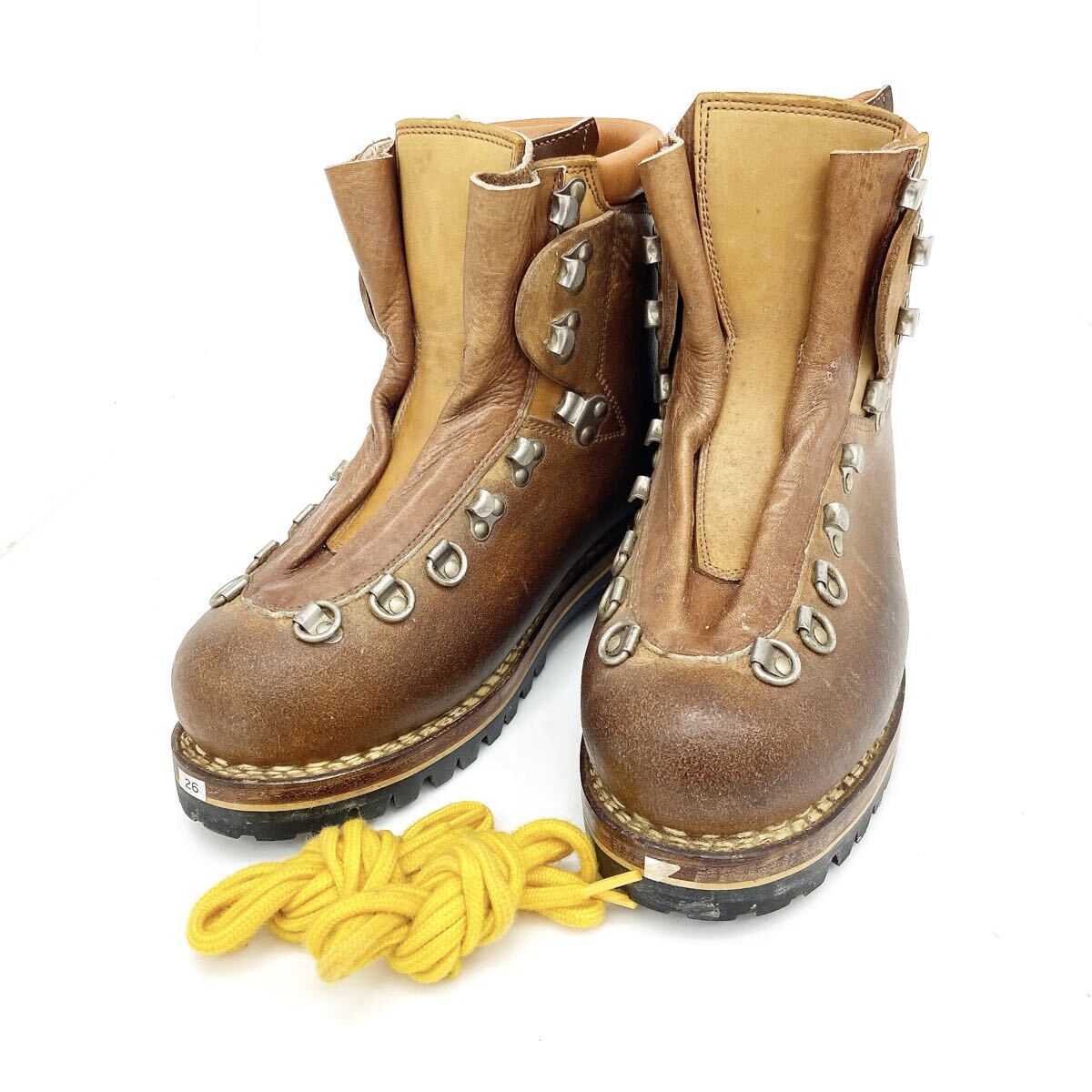 Vibram ヴィブラム 登山靴 トレッキングシューズ ブラウン arc川0722