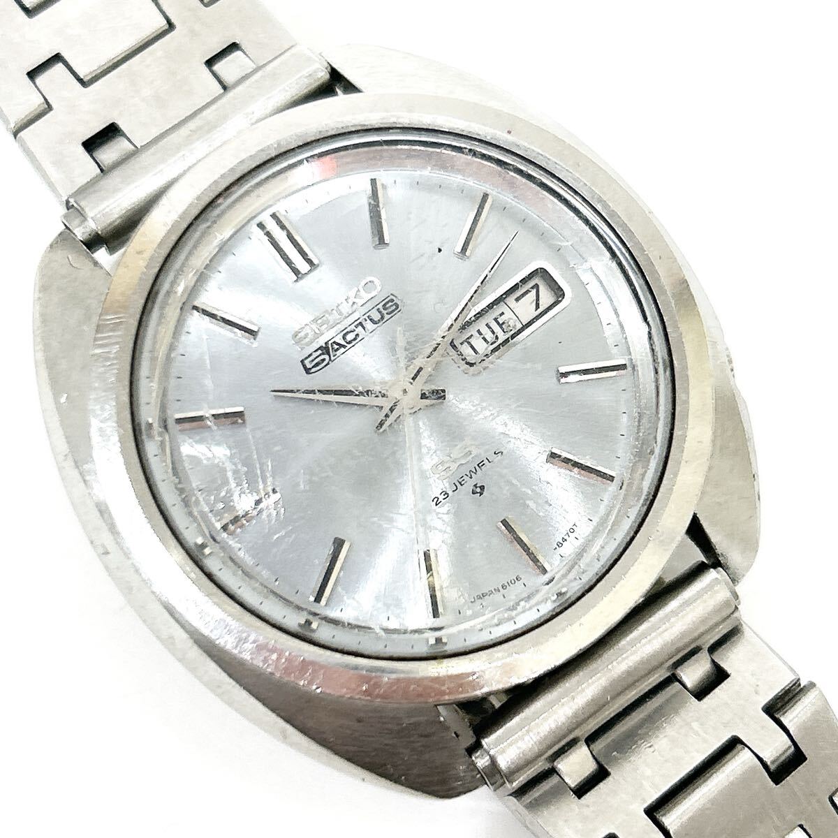 稼働品 SEIKO セイコー 5ACTUS 9N3859 23石 メンズ 腕時計 arc川0717