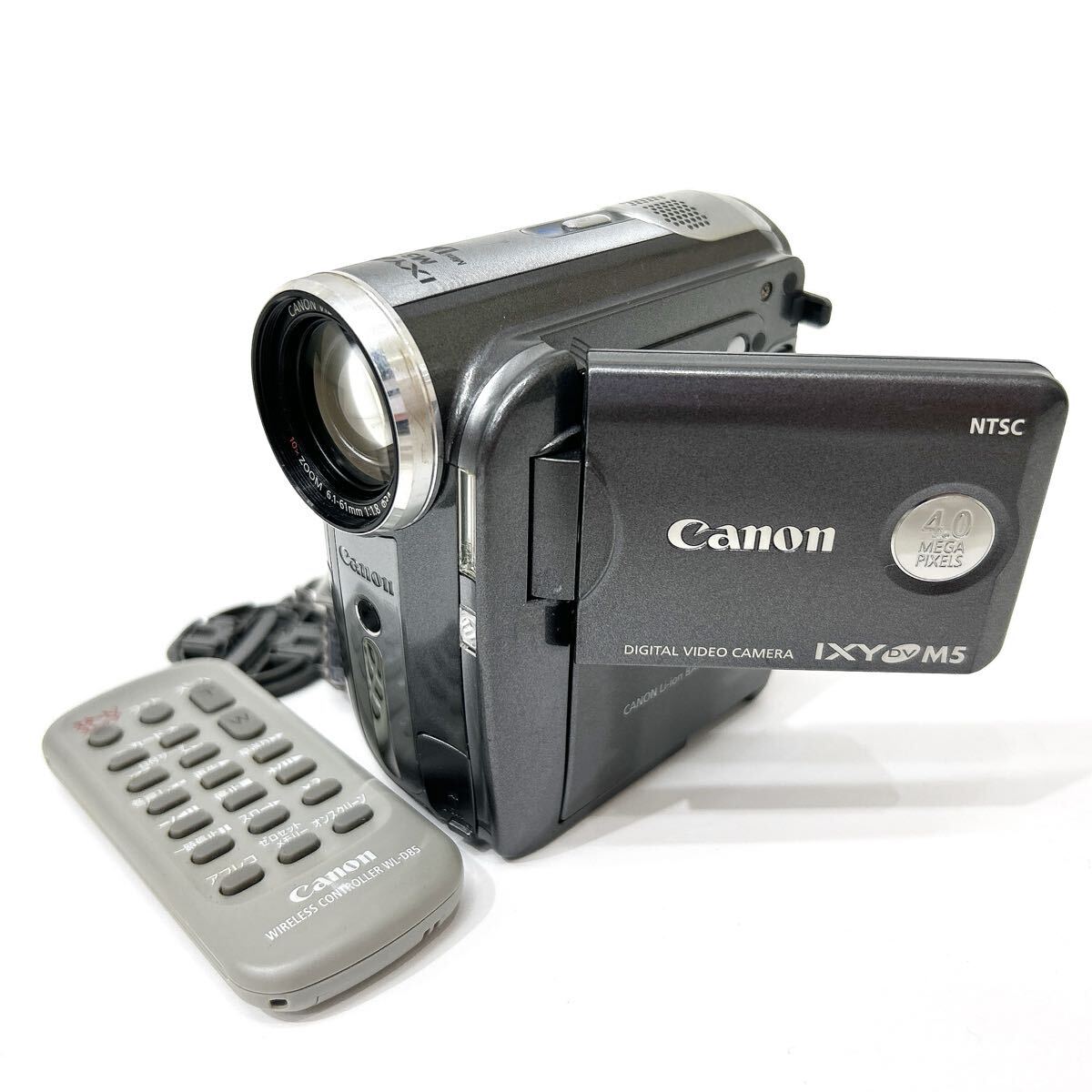 Canon キャノン デジタルビデオカメラ DM-IXY DV M5 ビデオカメラ arc川0717