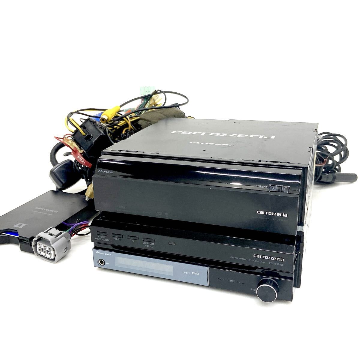 Pioneer carrozzeria パイオニア カロッツェリア HDDナビ サイバーナビ AVIC-VH9000 arc川0722