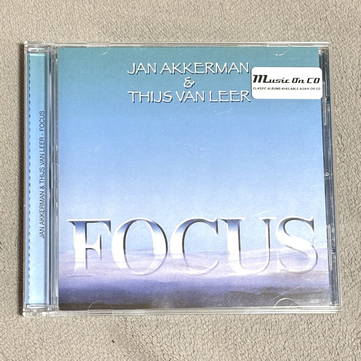Jan Akkerman & Thijs Van Leer / Focus ヤン・アッカーマン & タイス・ヴァン・リア